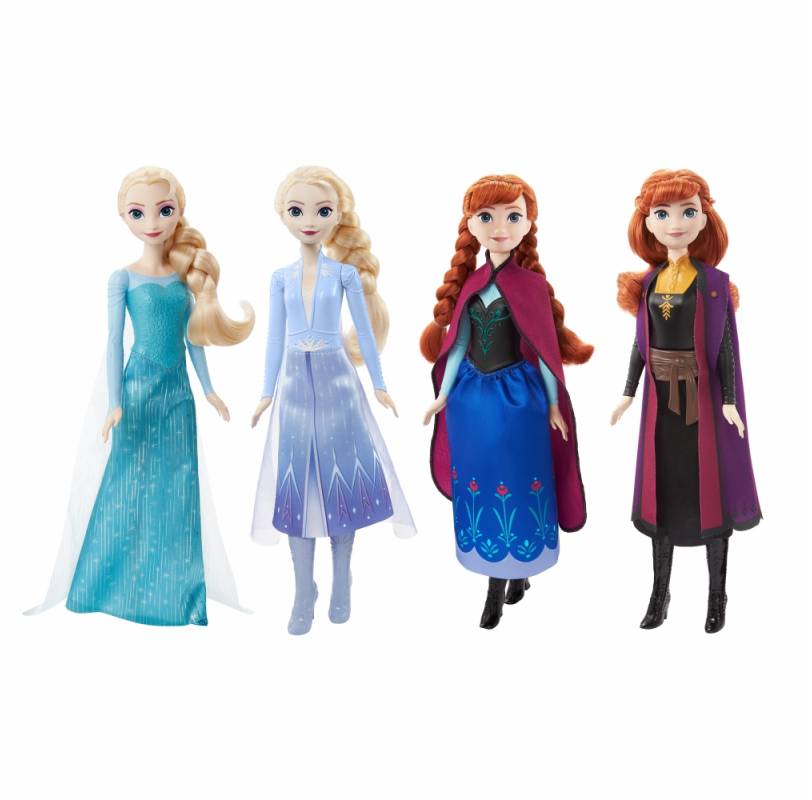 Disney Frozen Core Doll Assortment (Random Pick)